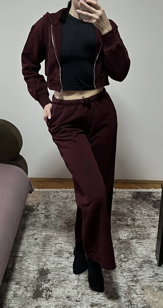 Komplet bordo trenerke