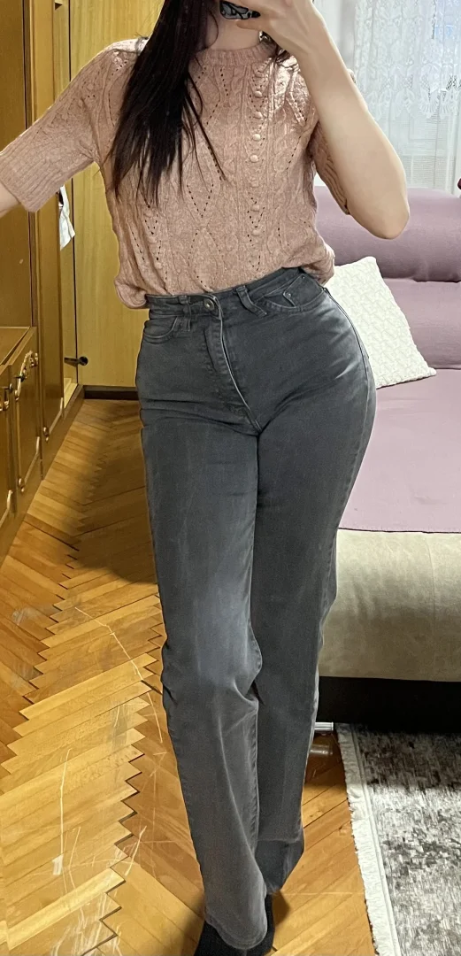 Fioretto zvonaste farmerice