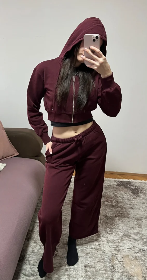 Komplet bordo trenerke