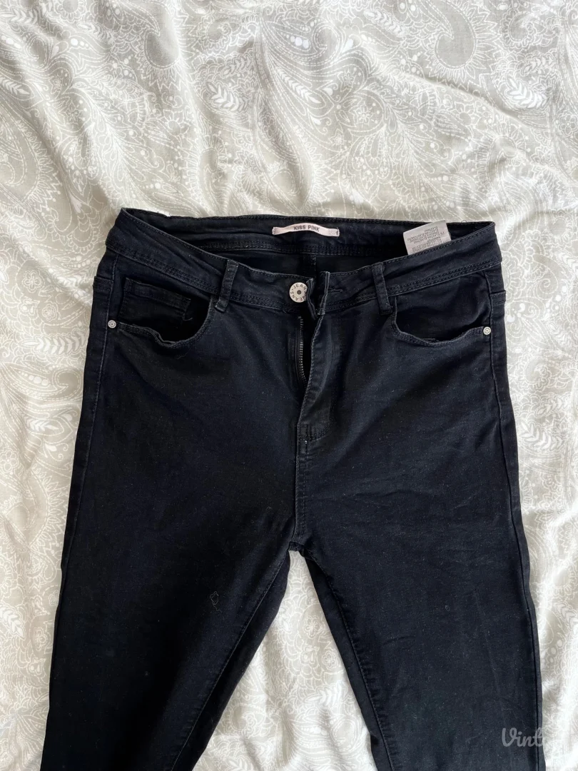 Skinny crne farmerice