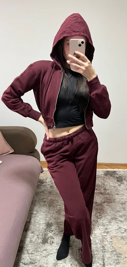 Komplet bordo trenerke