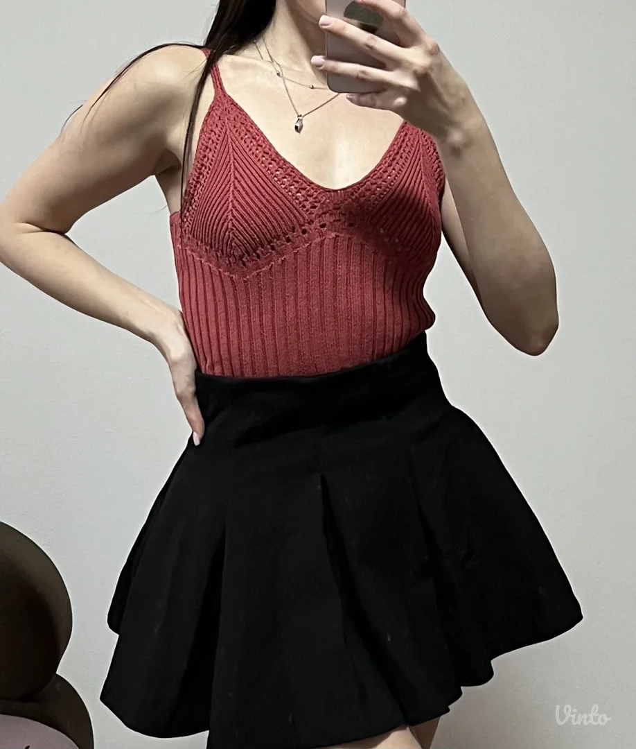 Džemper crop top