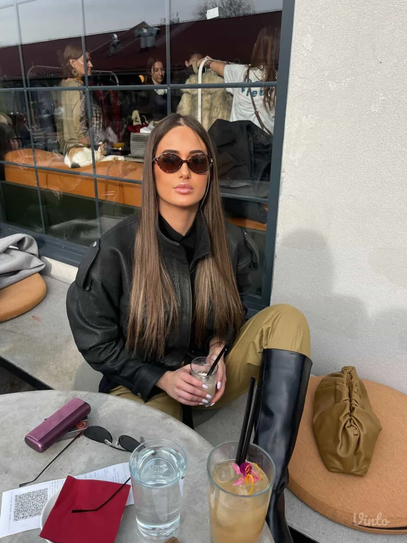 Kožna jakna - Contento