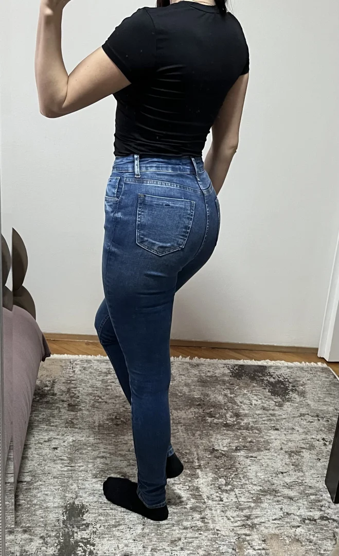 Skinny farmerice