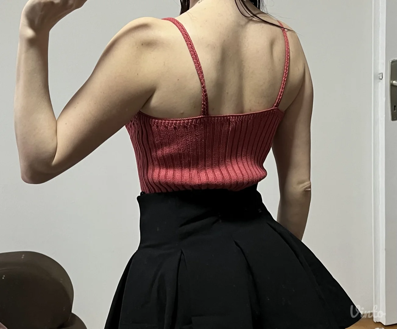 Džemper crop top