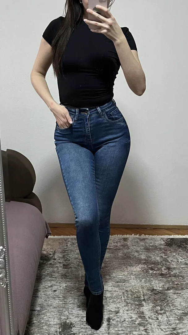 Skinny farmerice