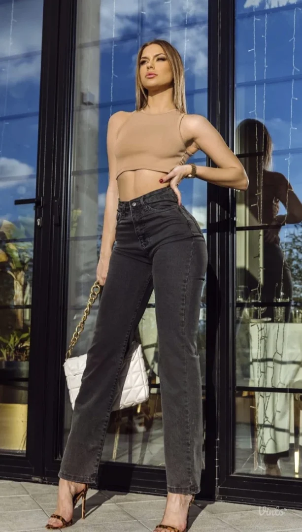 Fioretto zvonaste farmerice