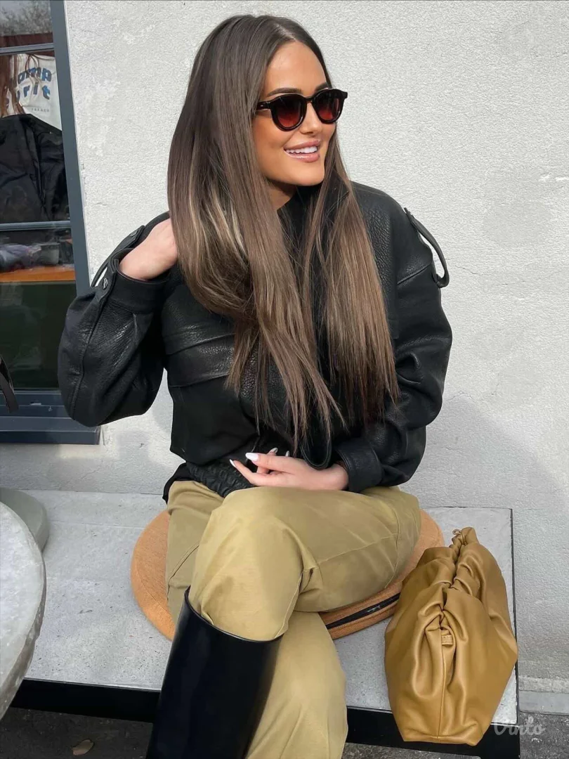 Kožna jakna - Contento