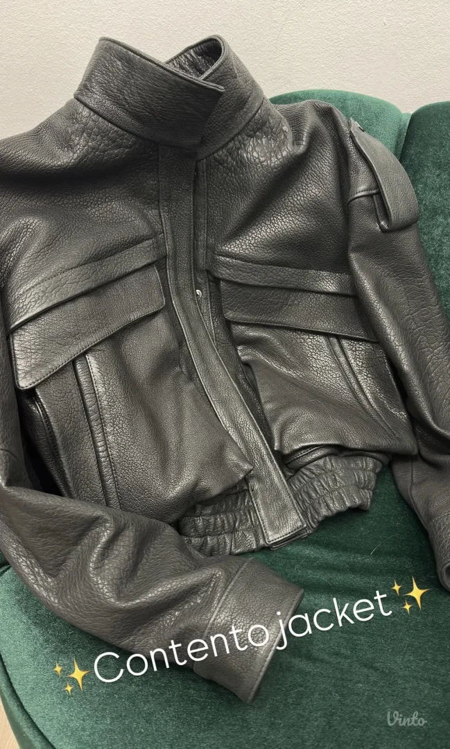 Kožna jakna - Contento