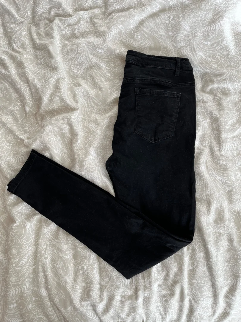 Skinny crne farmerice