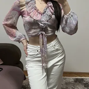 Zara crop košulja