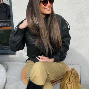 Kožna jakna - Contento