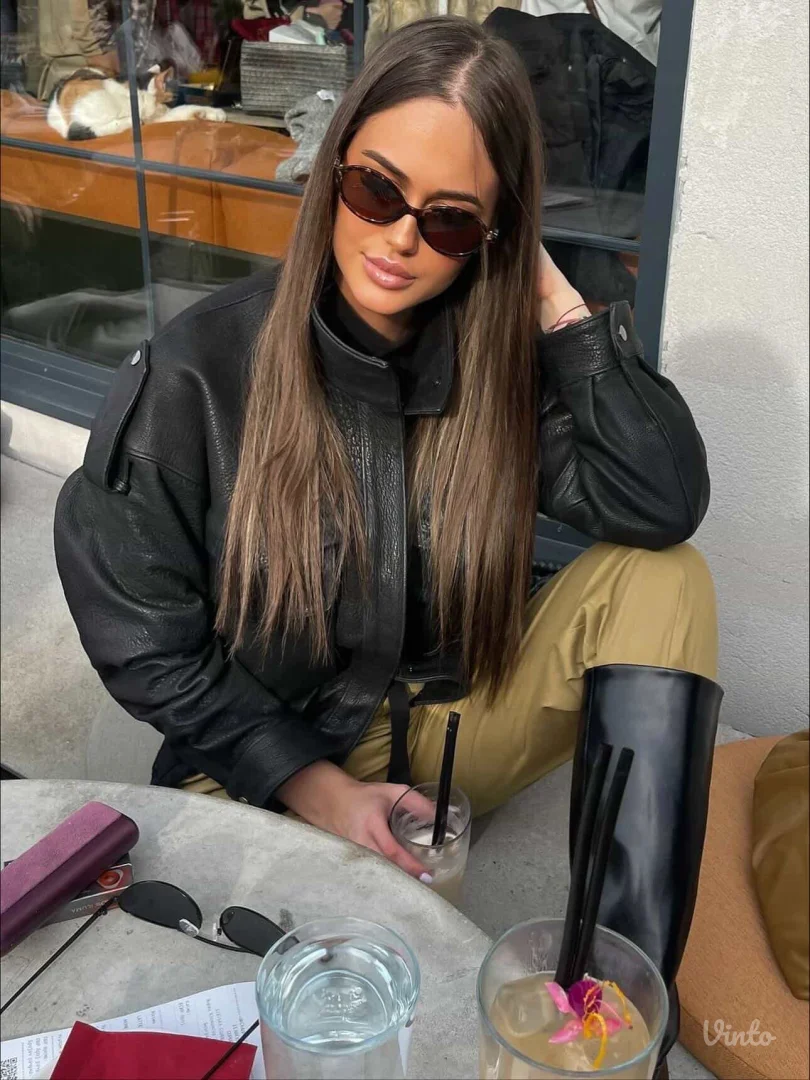 Kožna jakna - Contento