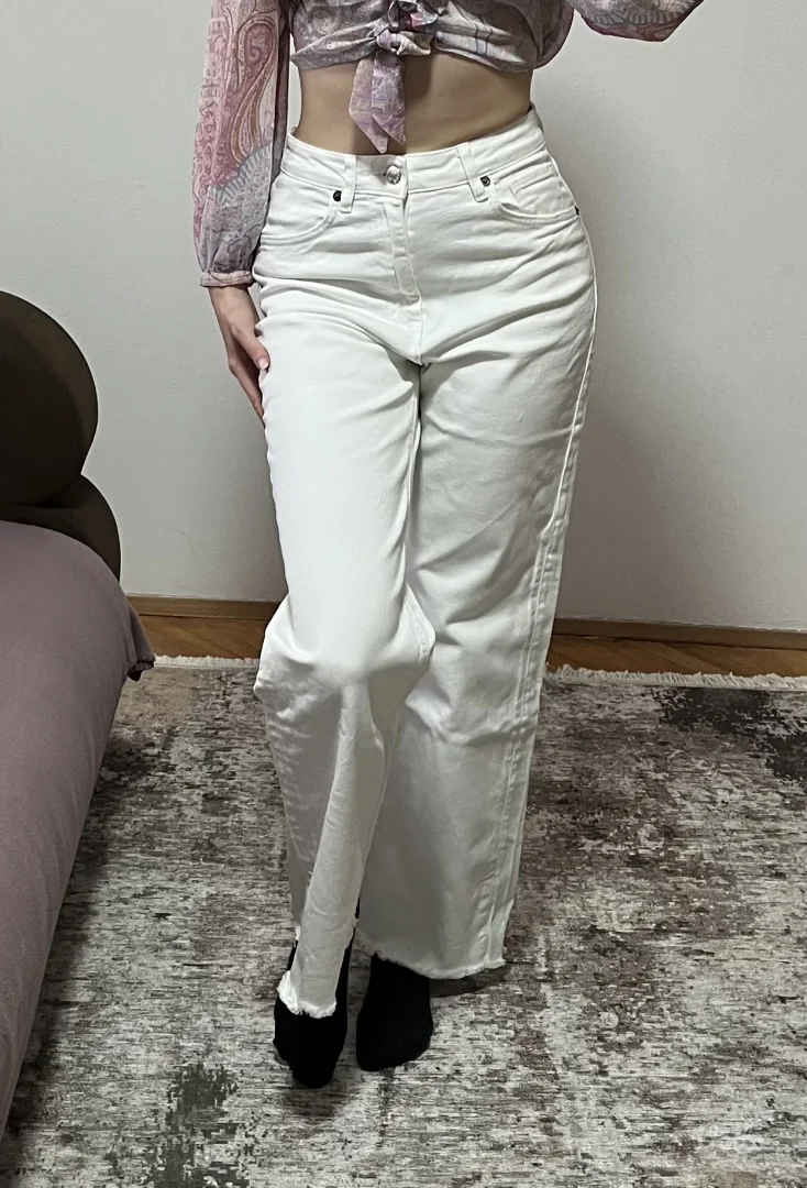 Zara wide leg farmerice