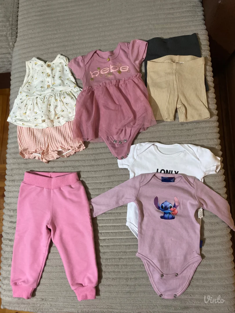 Odeća za bebe, veličina 74