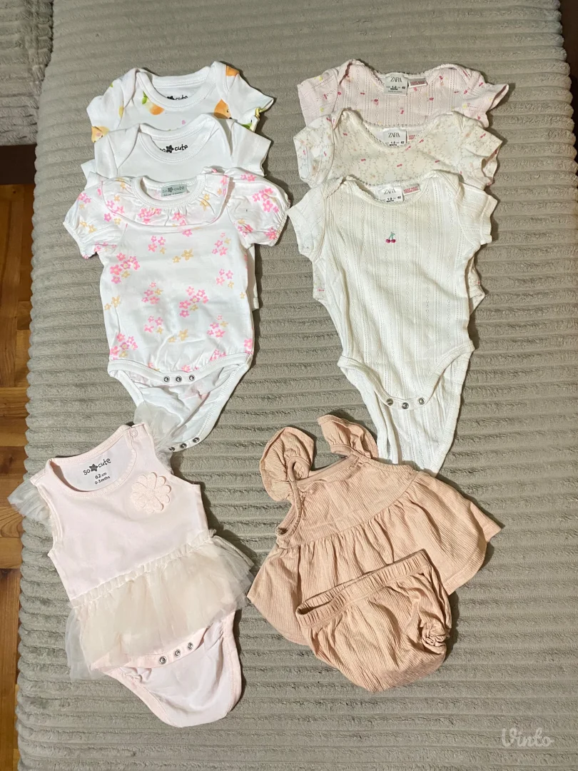 Odeća za devojčice, broj 62