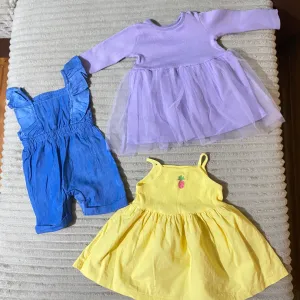 Odeća za devojčice, broj 74