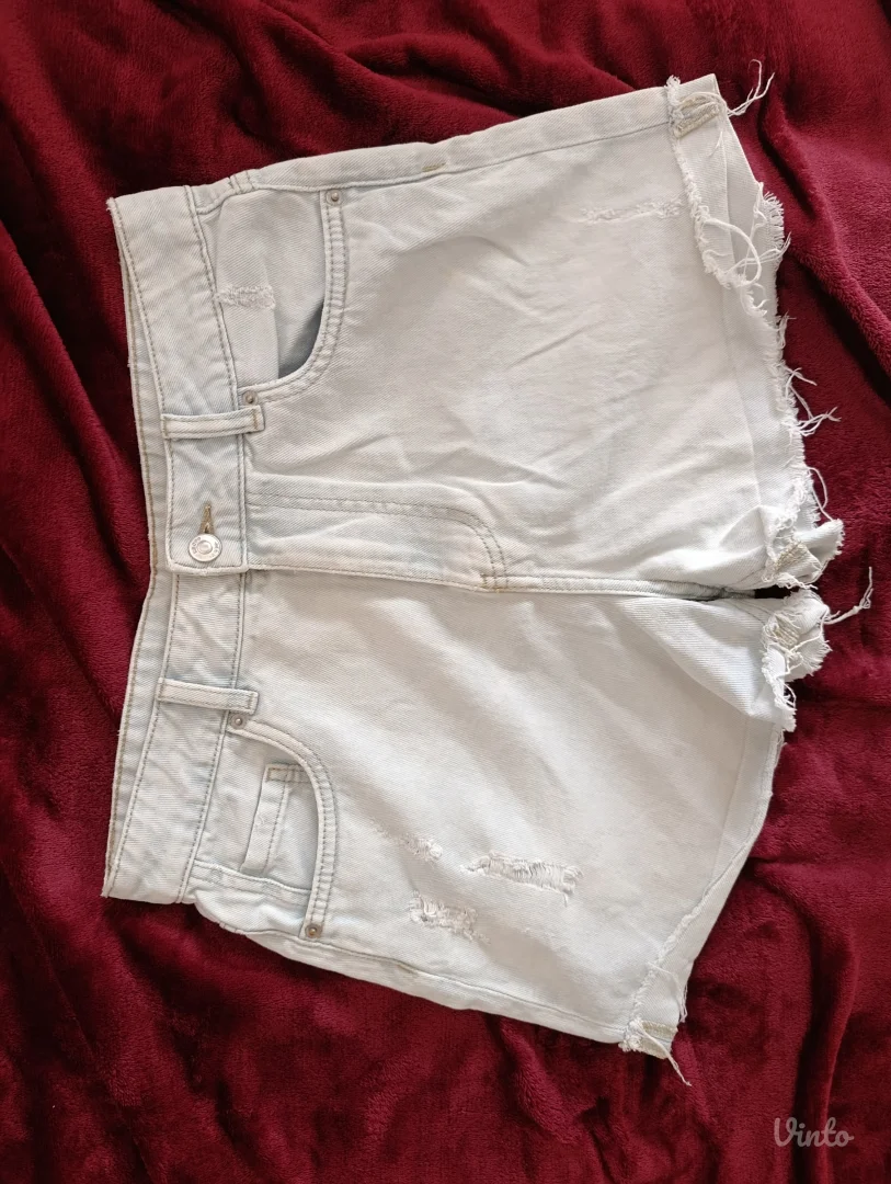 тексас шорц из Cropp-a