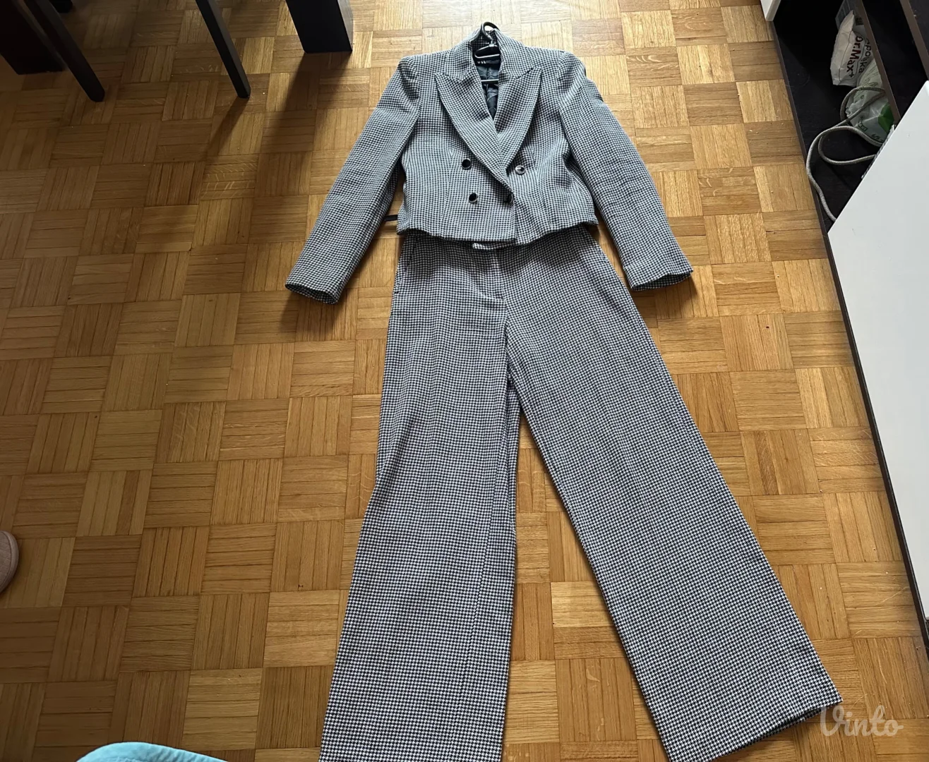 Zara komplet tvid odelo XS/S