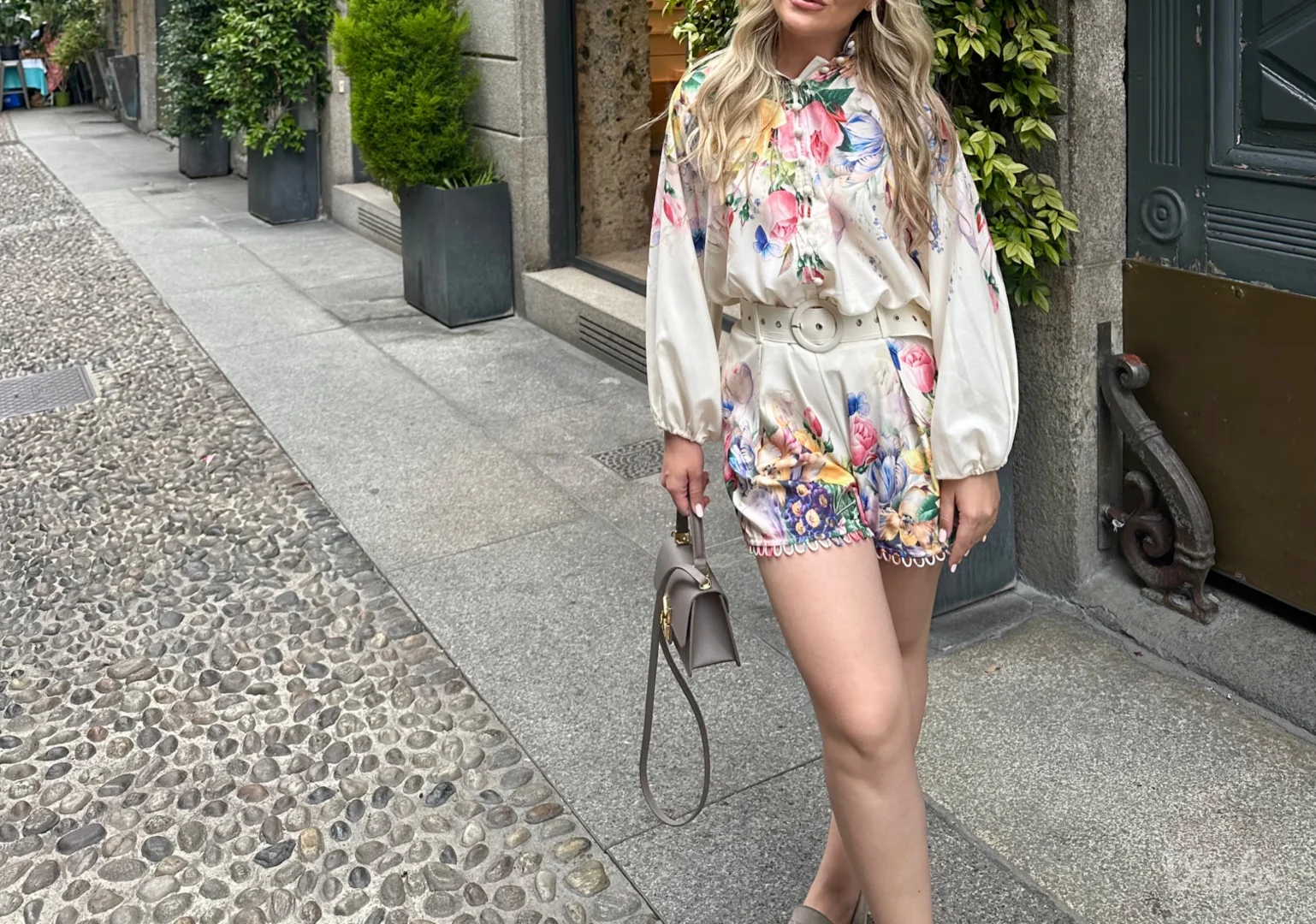 Etual komplet sorts i bluza XS/S