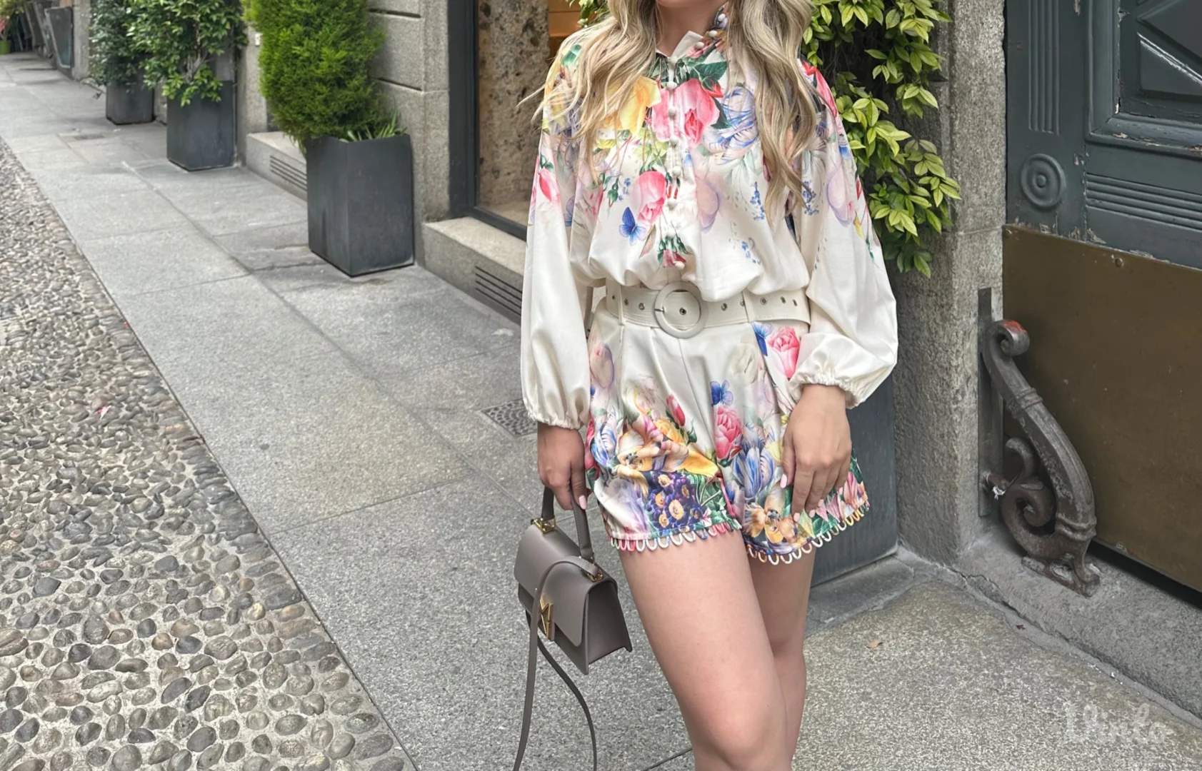 Etual komplet sorts i bluza XS/S