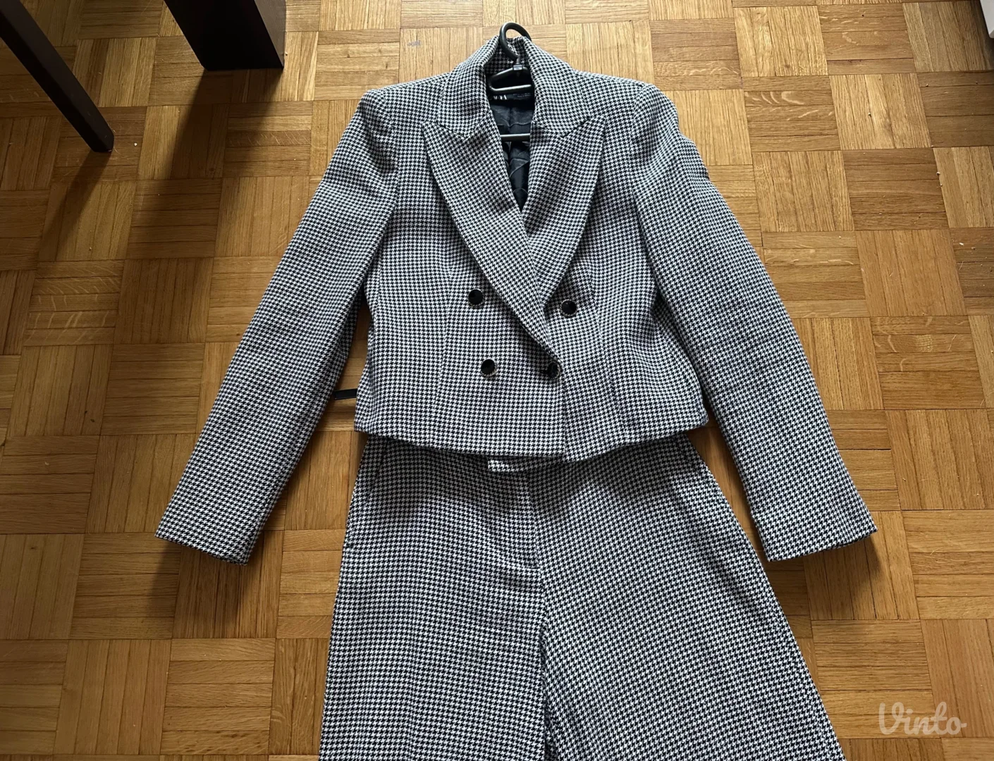 Zara komplet tvid odelo XS/S