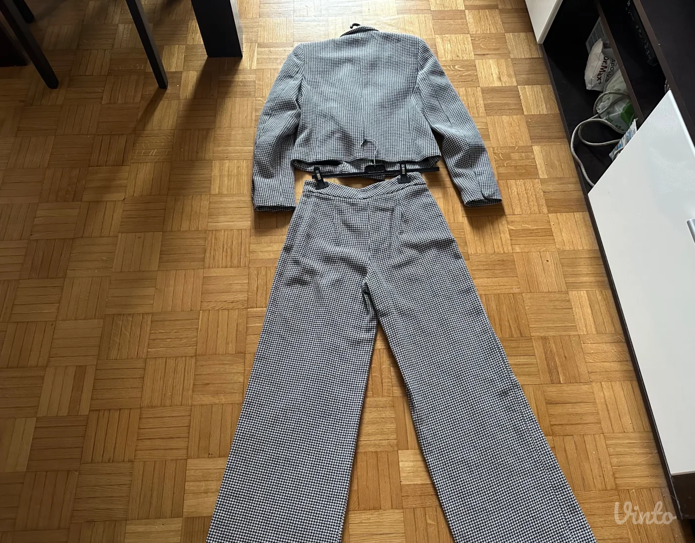 Zara komplet tvid odelo XS/S