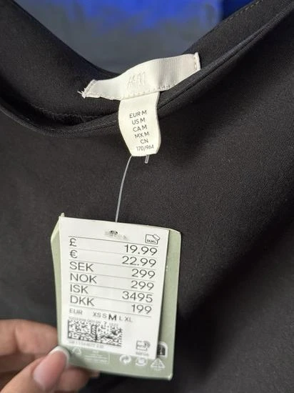 H&M haljina nova M