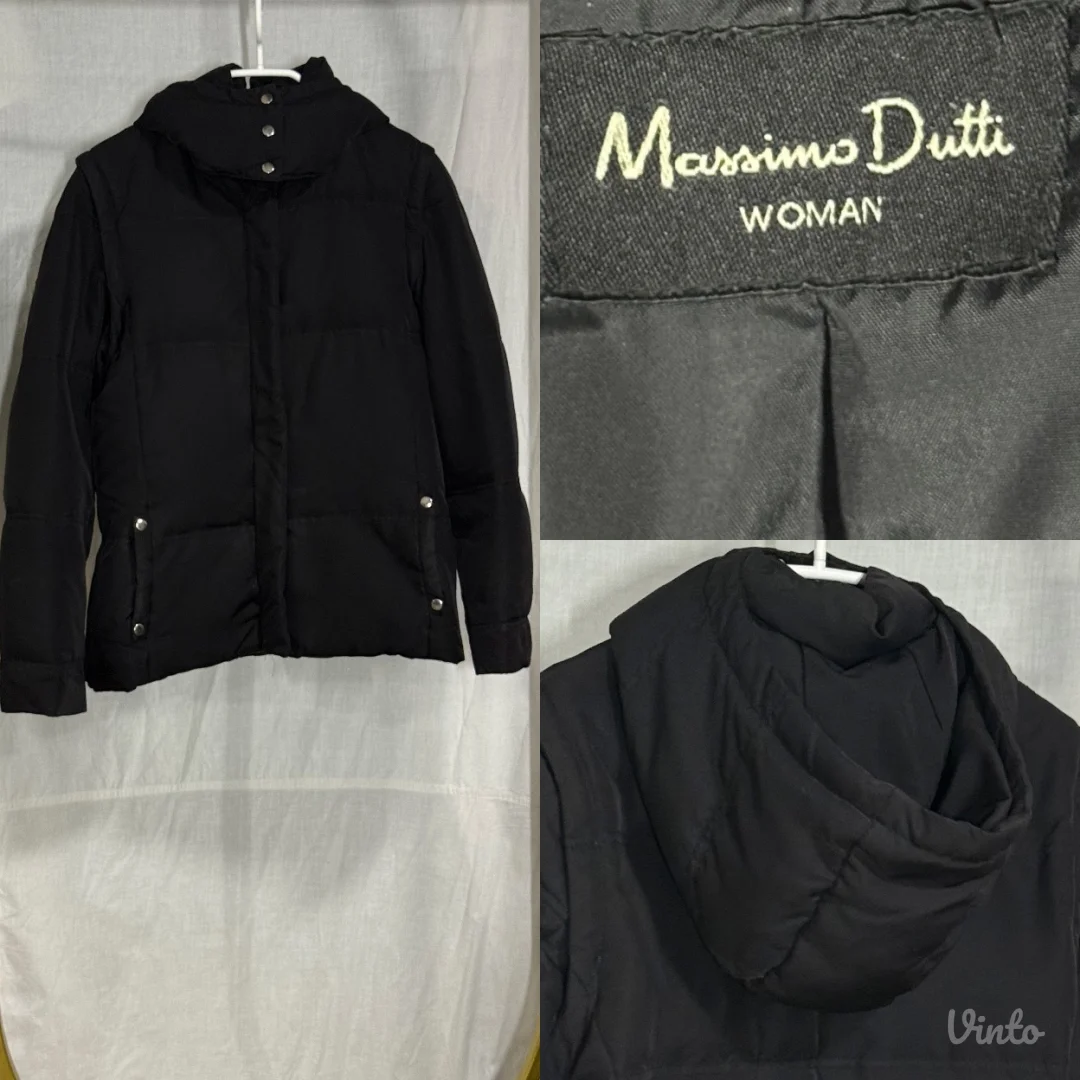 Massimo Dutti jakna 2u1