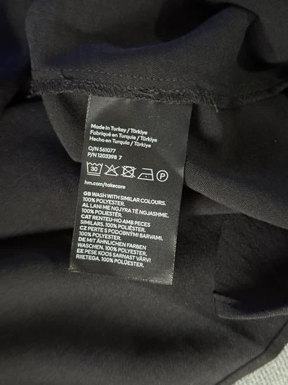 H&M haljina nova M