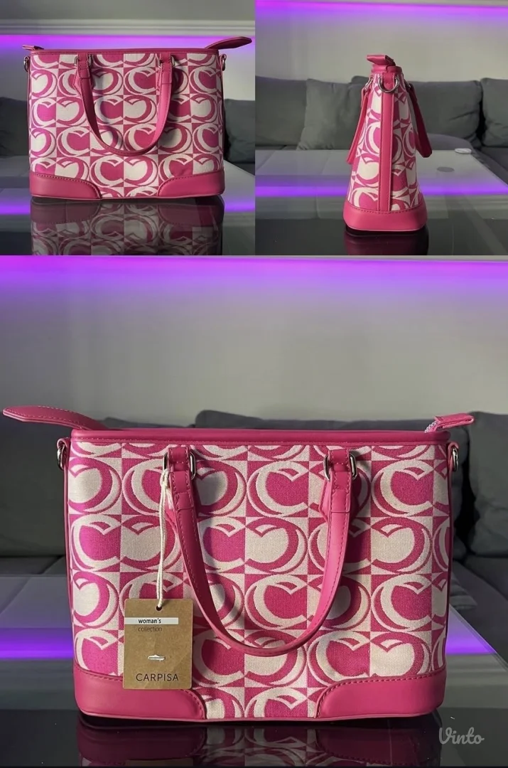 Nova Caprisa torbica sa etiketom