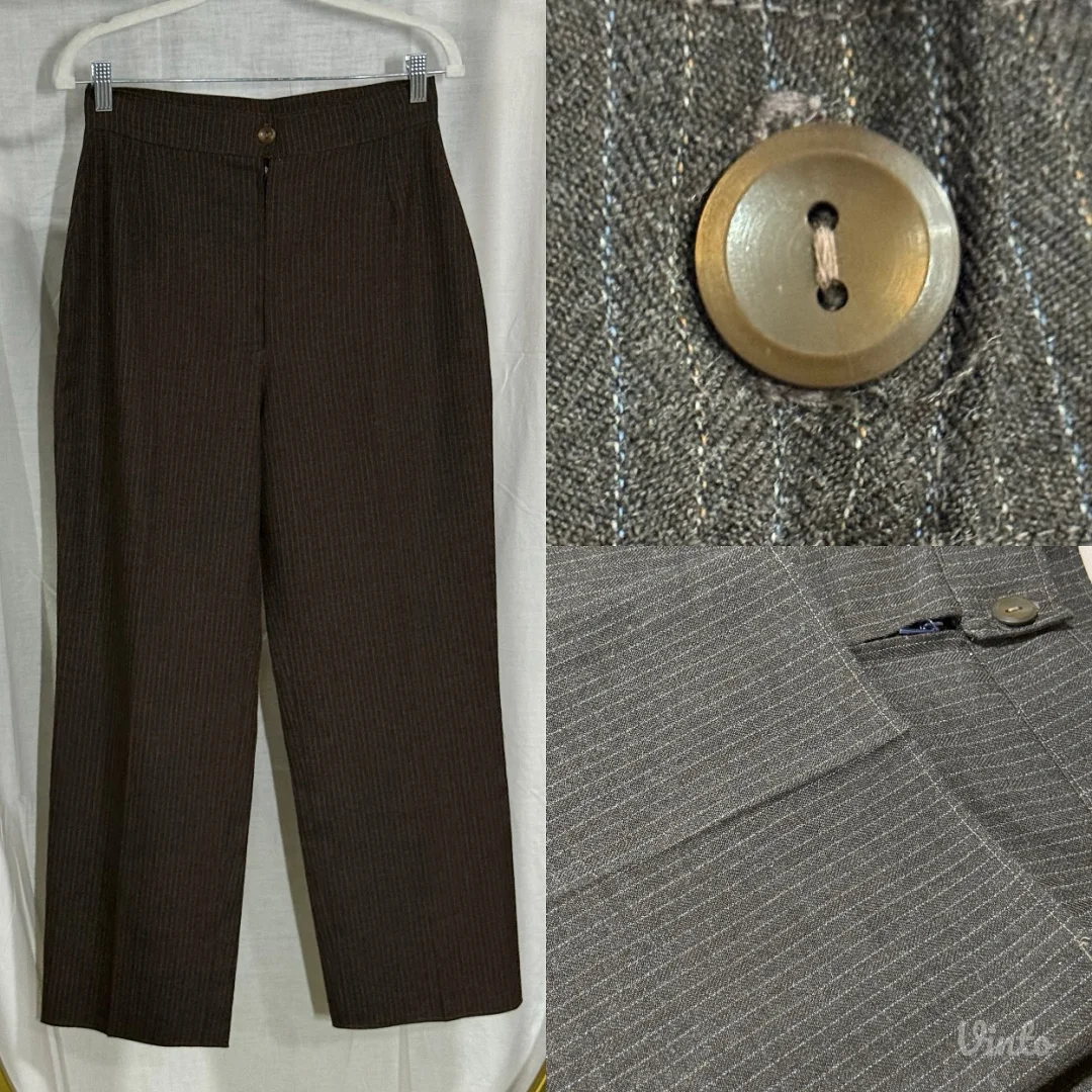 Braon pantalone u trendu