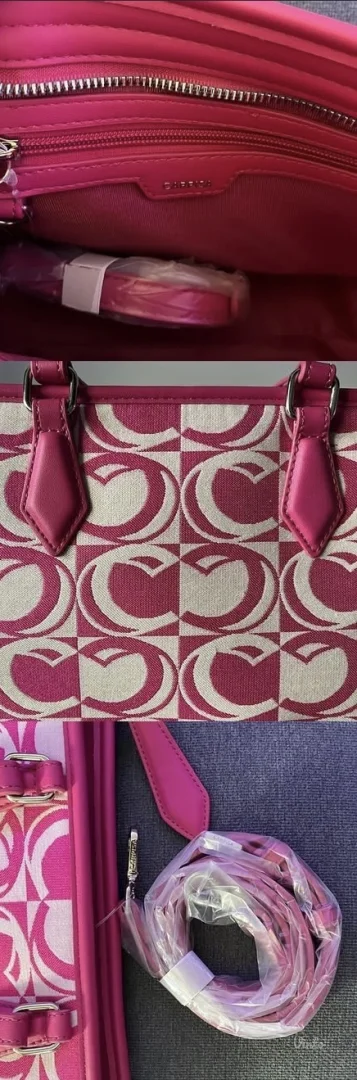 Nova Caprisa torbica sa etiketom