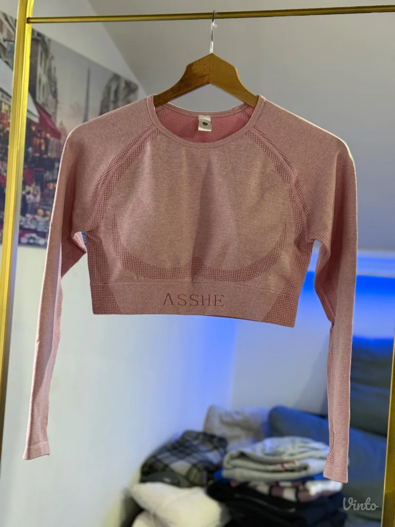 Komplet za trening - helanke i top