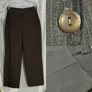 Braon pantalone u trendu