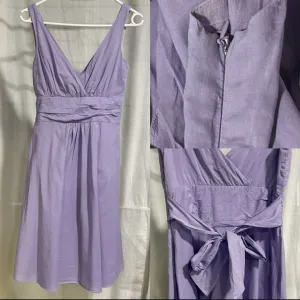 Lila haljina S