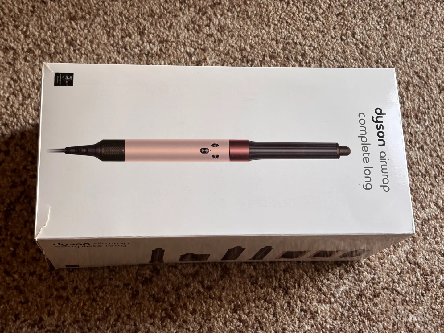 Dyson airwrap complete long