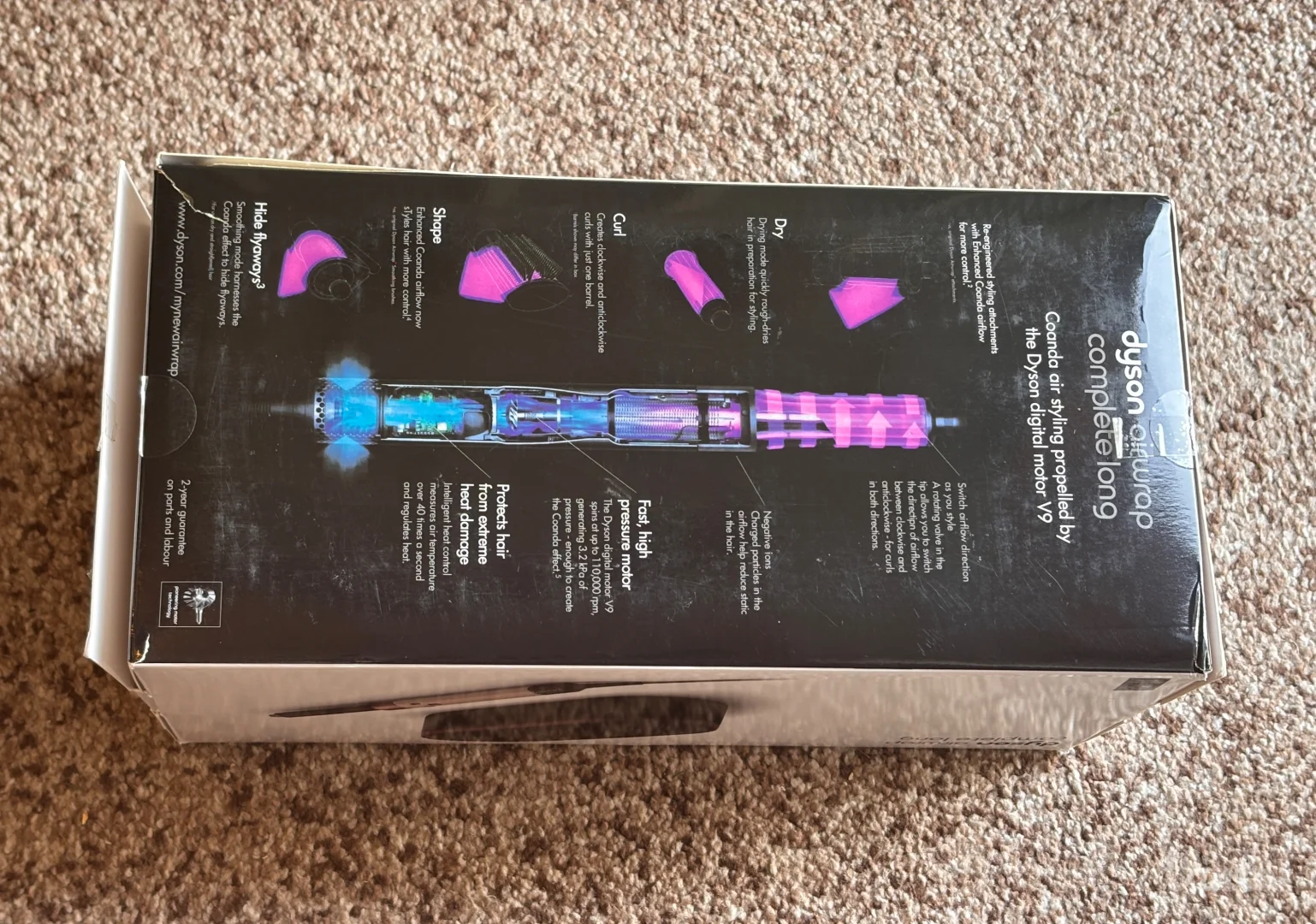 Dyson airwrap complete long