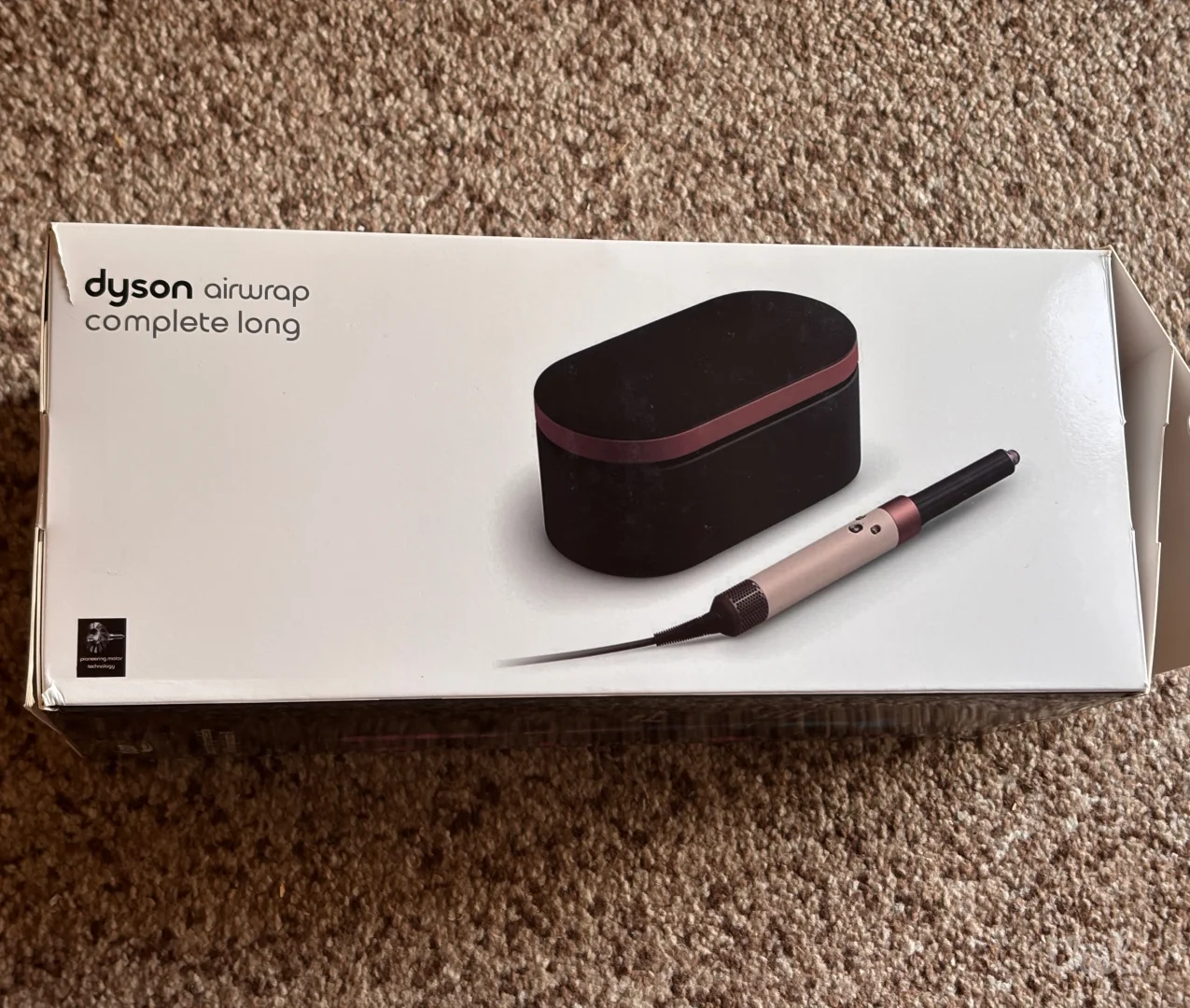 Dyson airwrap complete long