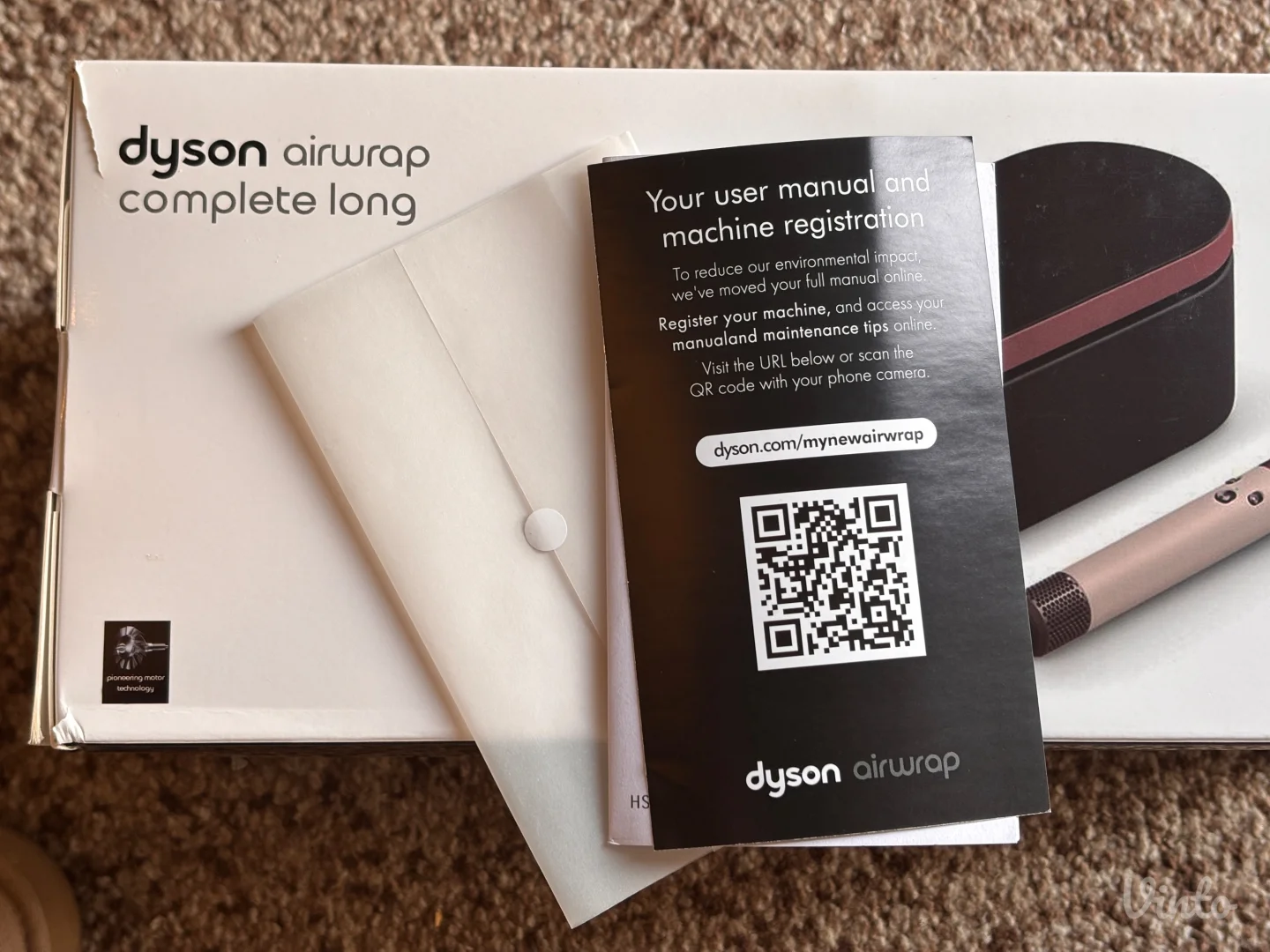 Dyson airwrap complete long