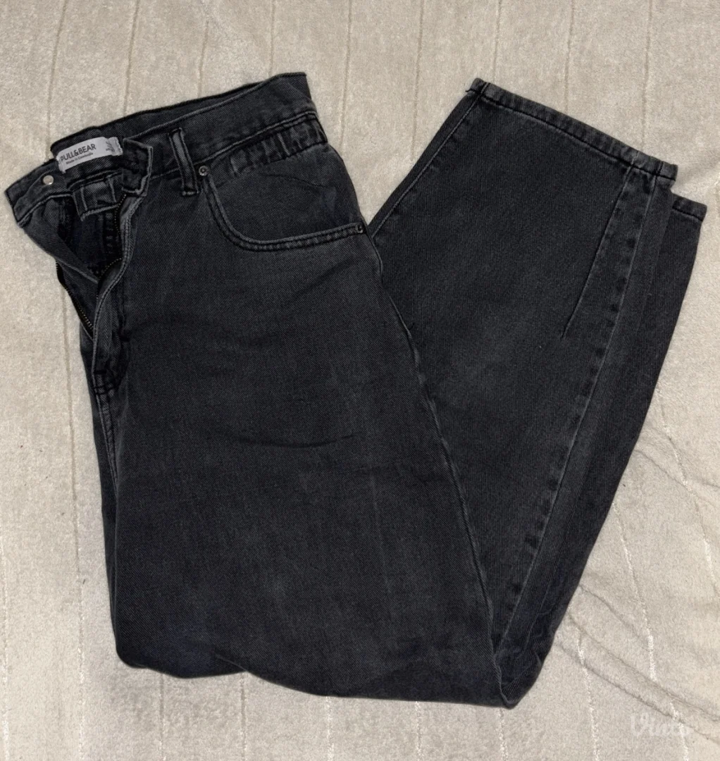 Crne siroke farmerke