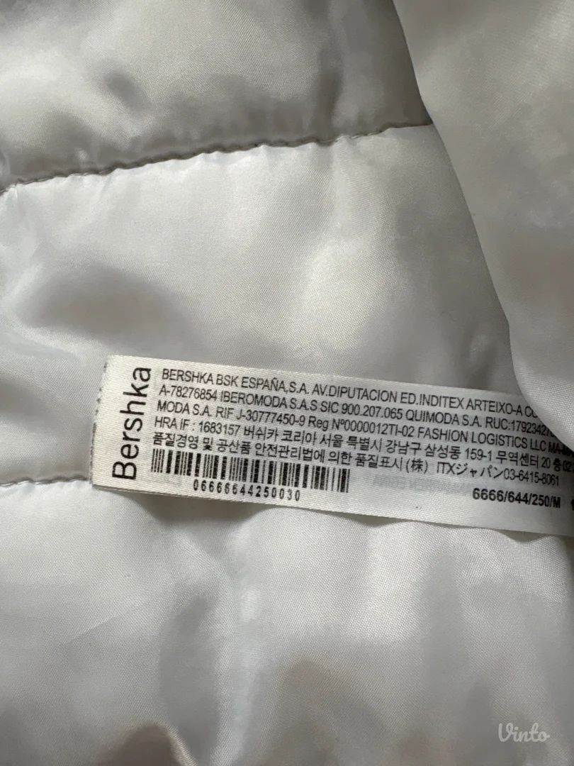 Bershka Muška Jakna