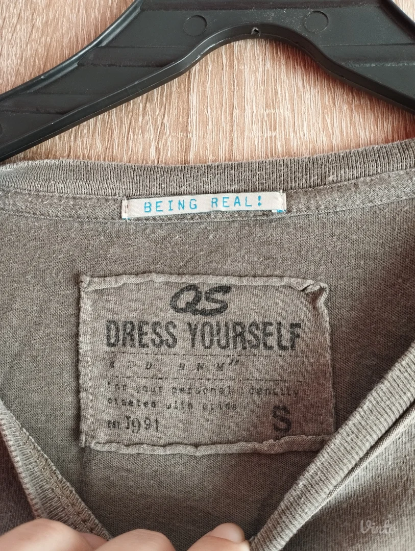 S Oliver vrhunska denim majica S