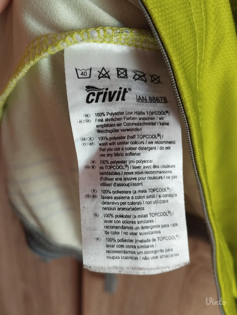 Crivit Biciklistička Majica, Vel. L-XL