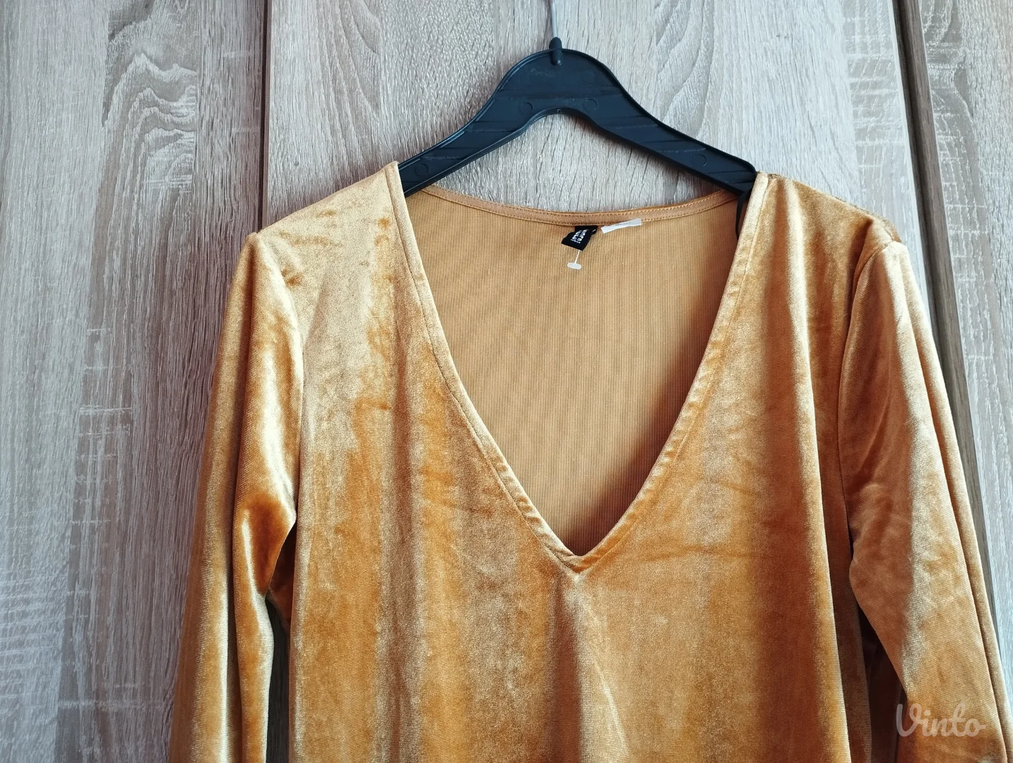 Plisirana haljina H&M Divided, Vel. 42