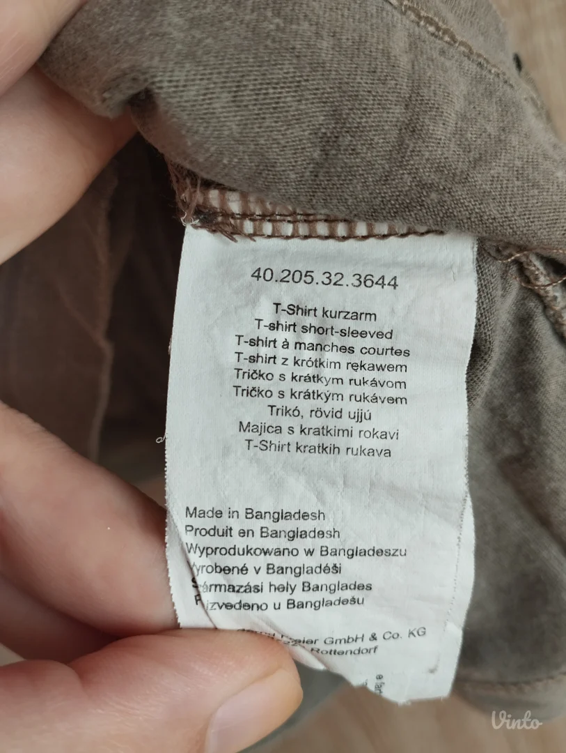 S Oliver vrhunska denim majica S