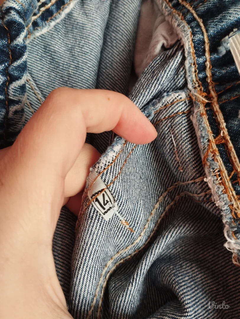 VINTAGE Calvin Klein Denim – Autentične retro pantalone (M/S)