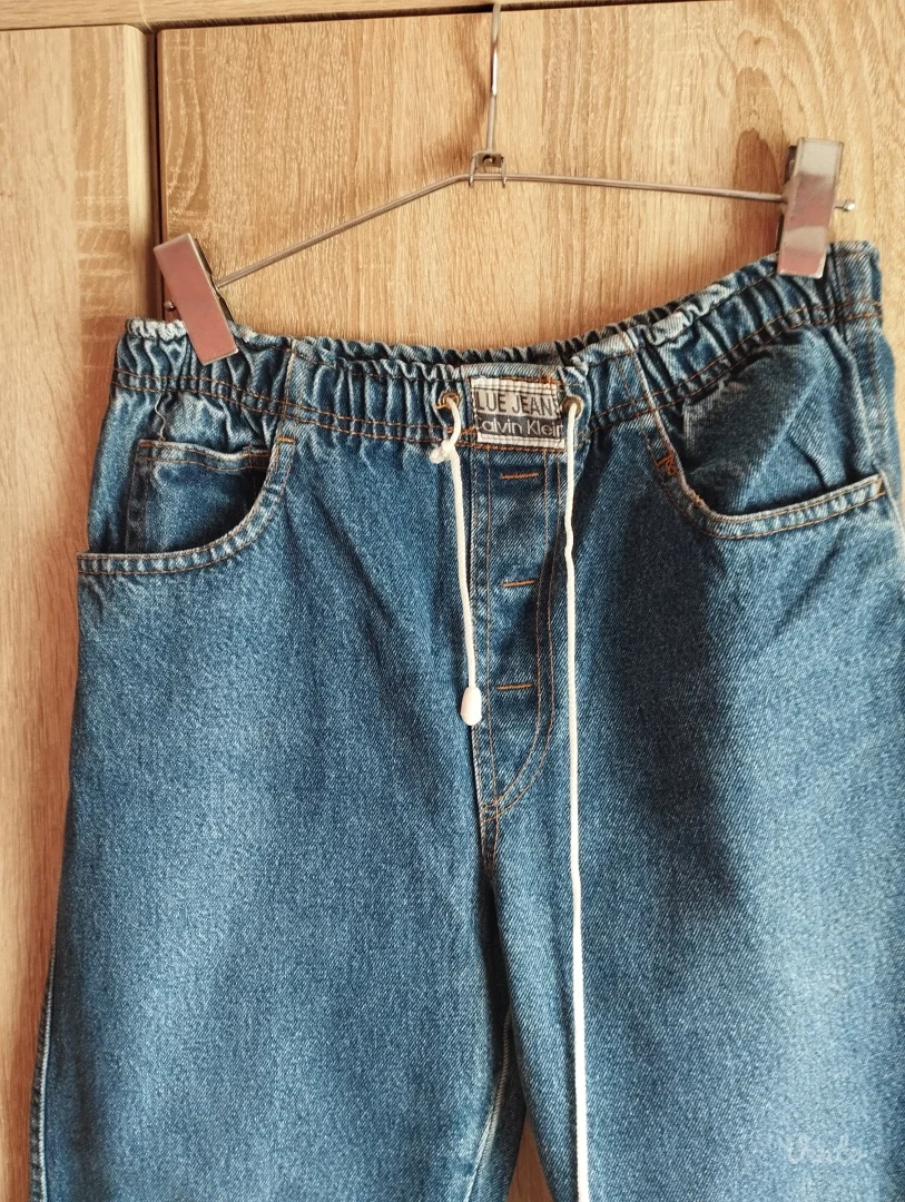VINTAGE Calvin Klein Denim – Autentične retro pantalone (M/S)