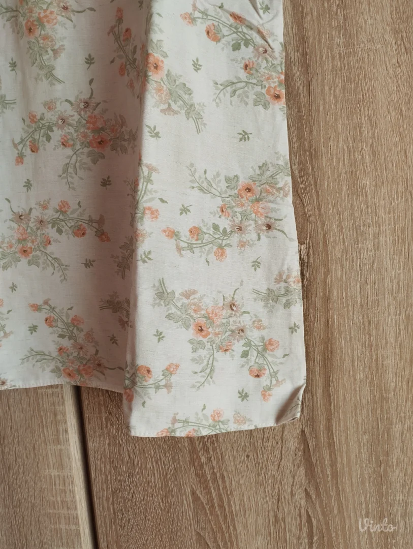 Laura Ashley unikatna bluza prirodni materijali