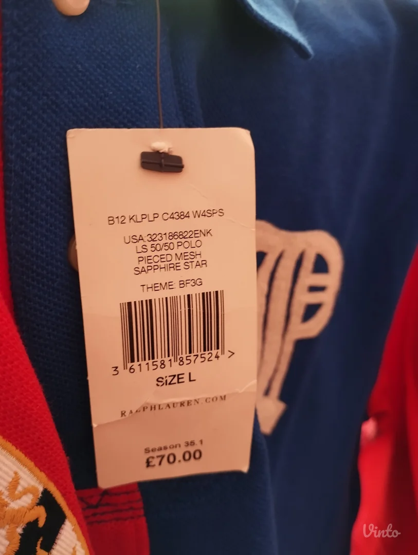 Polo Ralph Lauren Bluza – Original sa etiketom (S/M)